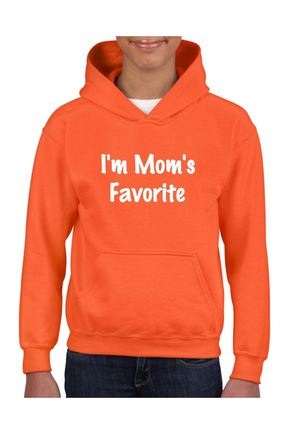 - Big Girls Hoodies and Sweatshirts, up to Big Girls Size 24 - I'm Mom's Favorite