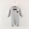 thumbnail image 1 of Baby Onesie Autumn And Winter Cotton 3 Layers Warm, 1 of 2