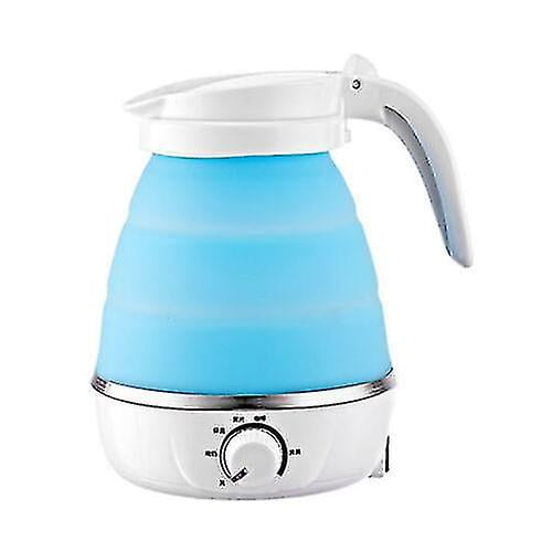 Bouilloire Électrique Extérieure Mini 3 Couleurs Pliable Outil d'Ébullition d'Eau pour Camping (eu/us/uk)