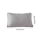thumbnail image 3 of Protectores de Almohada Impermeables, Tamaño Estándar 50X75 Cm, Transpirables E Hipoalergénicos, Resistentes Al Aceite y a Las Manchas, Paquete de 2, Blanco y Gris, 3 of 6