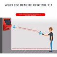 thumbnail image 4 of Luz de alarma solar, alarma de sonido, luz estroboscópica, detector de movimiento, alarma de seguridad, advertencia intermitente, IP65 a prueba de agua, cuatro modos, distancia de detección 5-8 m (2, 4 of 5