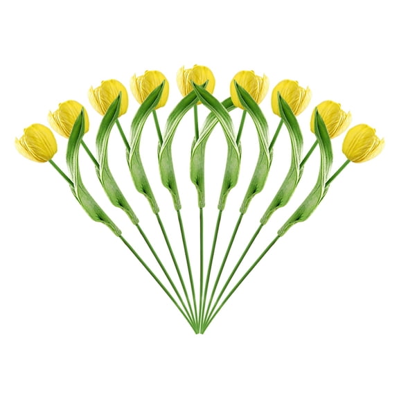erfcxs 10 Pcs Flower White Flowers Large Head Real Flowers For For Vase Centerpieces Home Wedding Bouquet Flower