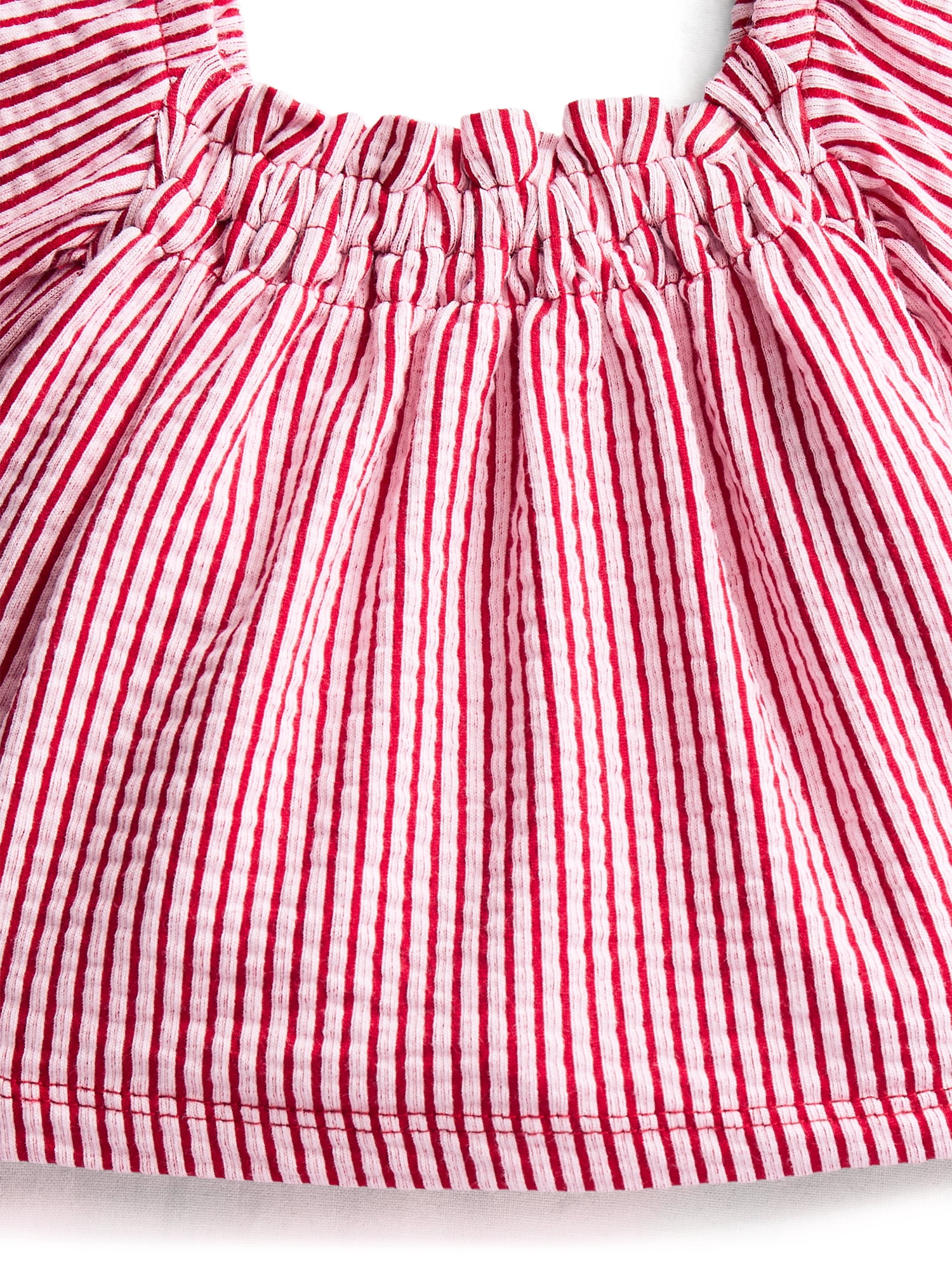 Wonder Nation Baby Girls Flutter Tank Top, Sizes 0-24 Months