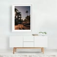 thumbnail image 2 of Chapala Street 02 - California Photography White Framed Wall Art Print 24 x 36 inches, 2 of 3