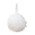 thumbnail image 2 of 1 pcs, White Christmas Tree Ornament Balls Set, Foam Hanging Decorations for Holiday Tree Display and Home Decor , B, 2 of 7