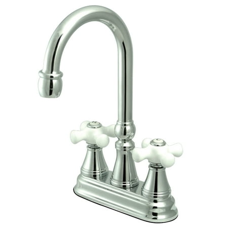 UPC 663370118425 product image for Kingston Brass KS2491PX Governor Bar Faucet Without Pop-Up  Polished Chrome | upcitemdb.com