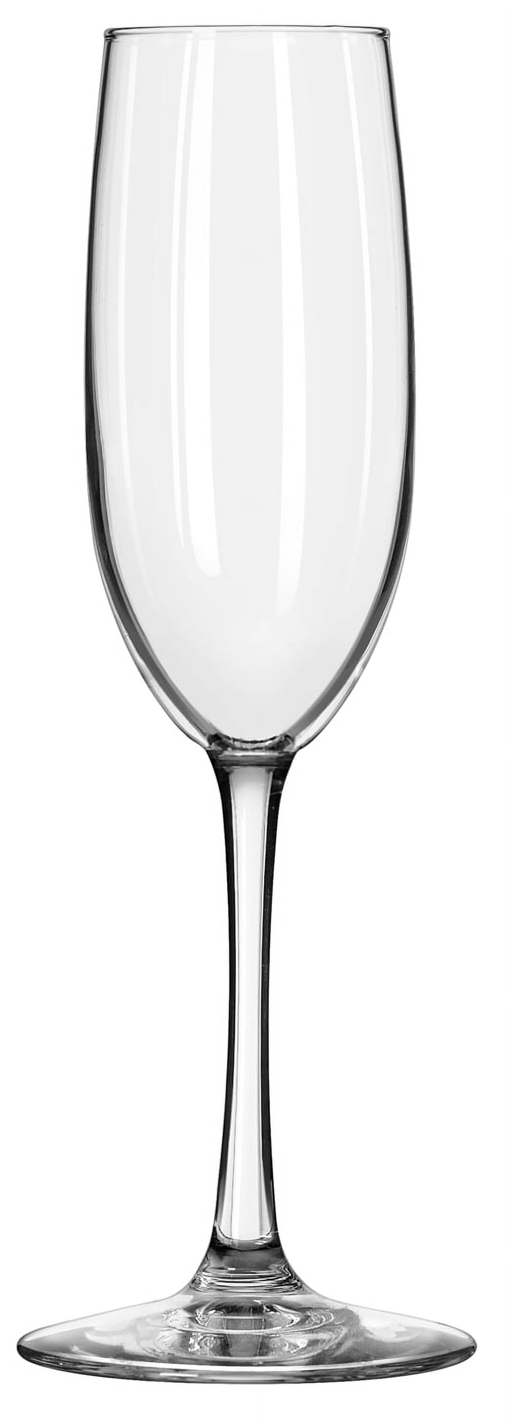 Libbey 228 8.5 oz Stemless Flute/Champagne Glass - 1 Doz