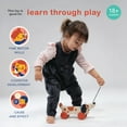 thumbnail image 4 of Mentari Toys - Puppy on Wheels - With Pull Chord, 4 Wheels, Rotating Ears - Enhances Motor Skills - Age 18M+, 4 of 8