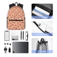 thumbnail image 6 of Picia Mushroom Large Capacity Backpack Classic Style Backpack Casual Backpack Water-Resistant School Work Travel Outdoor Backpack, 6 of 8