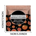 thumbnail image 3 of Aromatherapy Shower Shower Refreshing Shower Deep Clean Long Lasting Aromatic Home Aromatherapy Bath Shower, 3 of 3