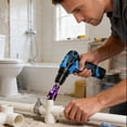 thumbnail image 3 of Hex Shank Faucet Threading Tool Kit Complete Internal External Water Pipe Threader Set For Plumbing Projects, 3 of 3