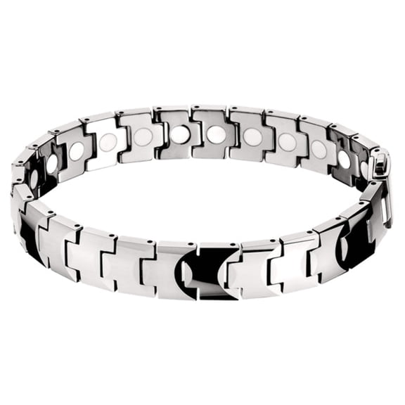The "Everest" Tungsten Carbide Magnetic Bracelet