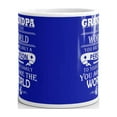 thumbnail image 3 of Grandpa To The World Only A Person Coffee Tea Ceramic Mug Office Work Cup Gift11 oz, 3 of 3