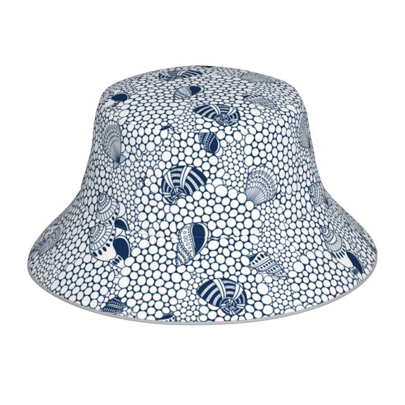 Balery Shells And Sand Sun Hats for Men Women Bucket Hat UPF 50  Buckey Hat Boonie Hat Foldable UV Protection Hiking Beach Fishing Summer
