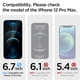 thumbnail image 2 of Protector de pantalla Spigen Glastr EZ FIT para iPhone 12 Pro Max, 2 of 9