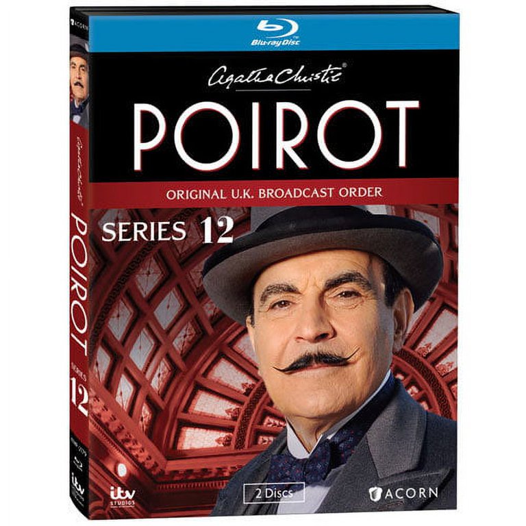 (未使用･未開封品)Agatha Christie: Poirot &amp; Marple [DVD] Amazon.com: Agatha Christie's Poirot: The Definitive