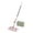 Orange, variant on 1Pcs Magic Sponge Eraser Mop with Adjustable Long Handle, Flexible Flat Head for Wall, Baseboard, Window, Floor, Ceiling, Bathtub, Tile Scrubber, Includes 4 Reusable Pads 6.3x3.2x34 Inch Orange