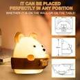 thumbnail image 4 of Luz de noche para bebé, luz de noche para dormitorio, luz de noche portátil para niños, luz de noche portátil con carga USB con luz amarilla para leer, dormir y relajarse, luz de noche para habitación, 4 of 5