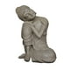 thumbnail image 2 of Estatuas de Buda tailandés Estatuilla Jardín al aire libre Césped Patio Escultura para dormir Regalo Gabinete de Sunnimix Napping buddha estatua, 2 of 8