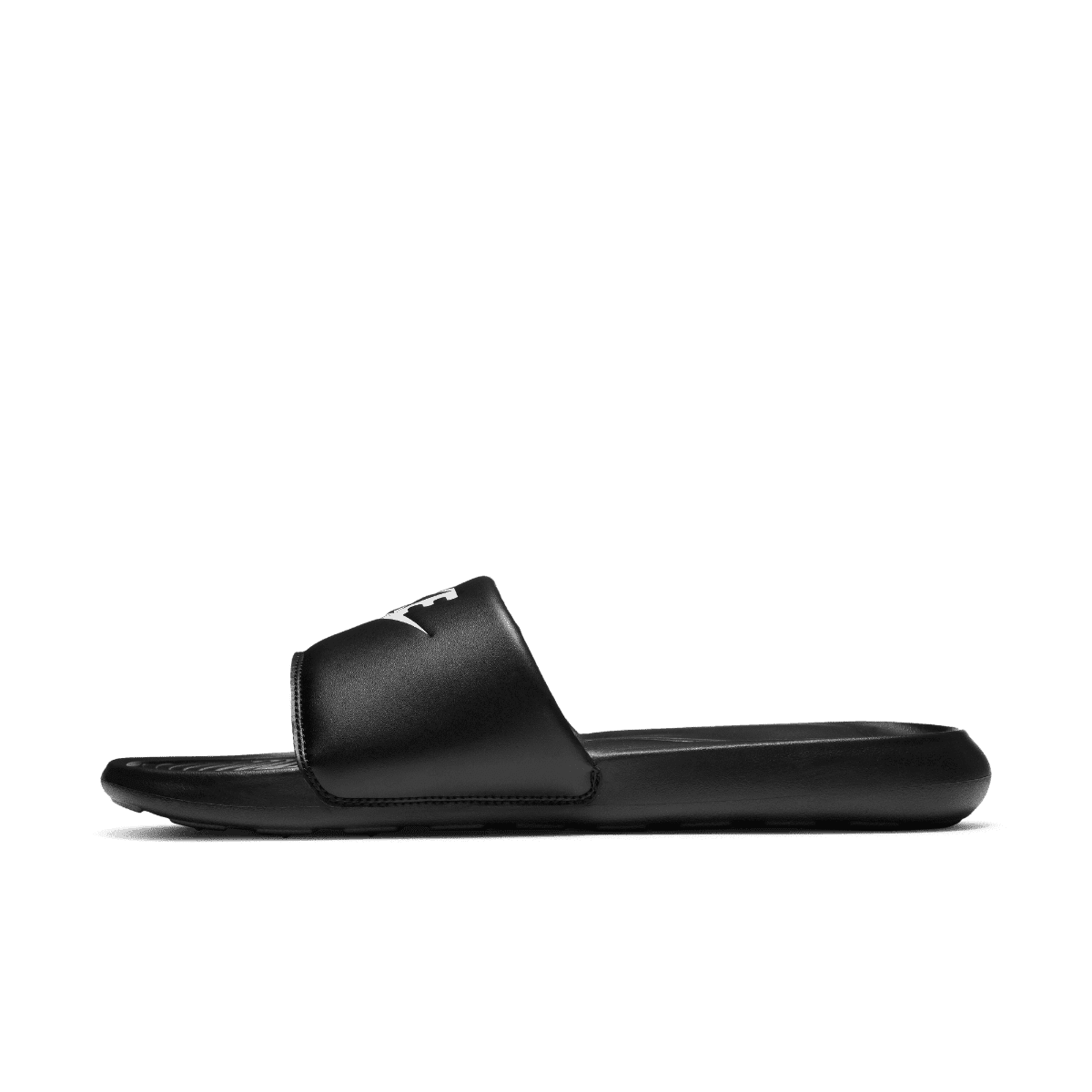 Nike Victori One Slide Men\'s 18 ‎ Slide CN9675 002 BLACK/WHITE-BLACK NIKE Victori One Slides CN9675 002 - Shiekh main image 4