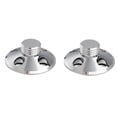 thumbnail image 1 of 2X New Audio LP Vinyl Turntables Metal Disc Stabilizer Record Player Weight Clamp HiFi, 1 of 8