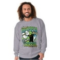thumbnail image 3 of Popeye Always Drippin Never Trippin Men Big & Tall Sweatshirt Brisco Brands 3X, 3 of 5