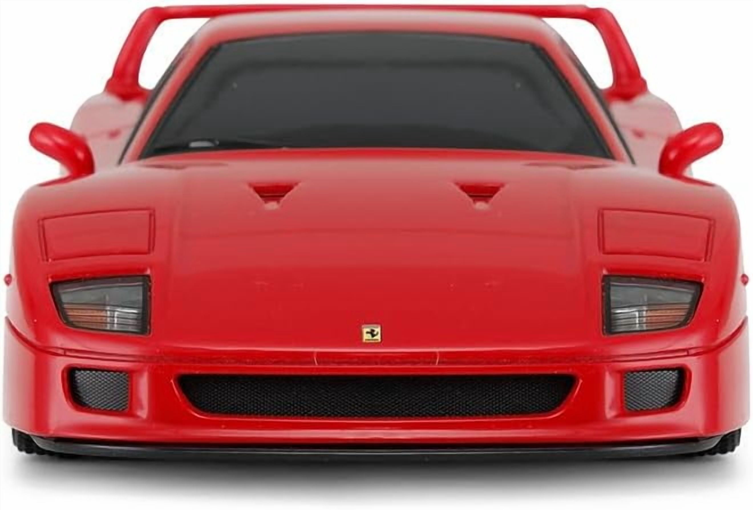 WonderTrove 1:24 Scale Remote Control Ferrari F40, RC Model Sports Car for Adults and Boys, Officially Licensed 2.4Ghz