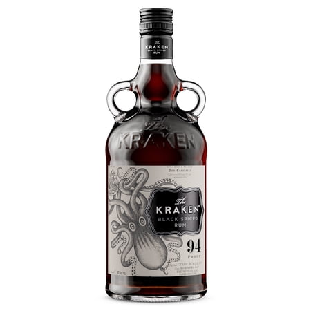 Kraken 750ml Color Changing Hb Glasses