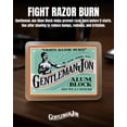 thumbnail image 2 of Alum Block Gentleman Jon 110 ml con funda de plástico para hombre, 2 of 7