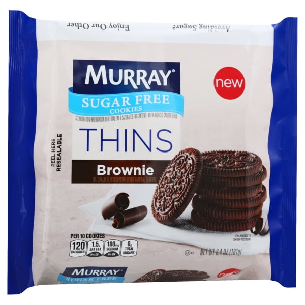 Murray Sugar Free Thins Brownie