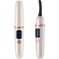 thumbnail image 1 of Long Lasting Curl Electric Eyelash Curler Eye Makeup Tool Rechargeable Heated Eyelash Curler Lightweight Led Display Quick Heating Portable Eyelash Curler Daily Makeup, 1 of 7