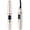 white, variant on Heated Eyelash Curler with Power Display, Rechargeable Electric Eyelash Perm Tool, 3-Temp Settings, Fast Heating for Long-Lasting