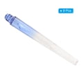thumbnail image 3 of Uxcell 45mm Dart Shafts, 2BA Thread Nylon Dart Stems - 9 Pack (White, Blue), 3 of 5