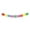 Style C, variant on Mexican Party Banner, 15 Feet Fiesta Banner Cinco de Day of the Dead Decorations Fiesta Garland Style C