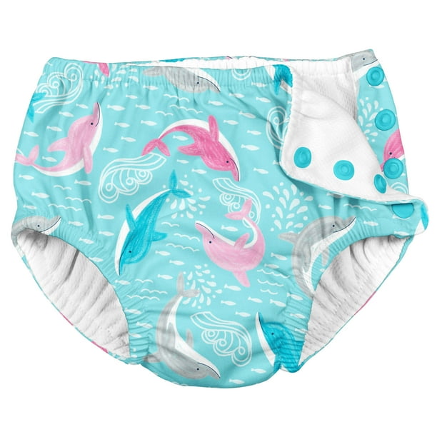i play. i play Unisex Reusable Absorbent Baby Swim Diapers Swimming