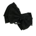 thumbnail image 4 of Unique Bargains 1 Pc Claw Clip Fashion Double Layer Bow Hair Clip Black, 4 of 5