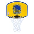 thumbnail image 1 of Spalding Over the Door Mini Basketball Hoop - Golden State Warriors, 1 of 1