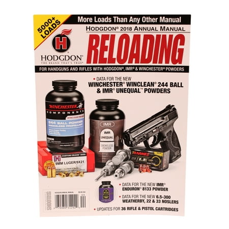 Hodgdon Hodgdon 2018 Annual Manual