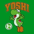 thumbnail image 2 of Boys Nintendo Collegiate Yoshi Set T Shirt, 2 of 5