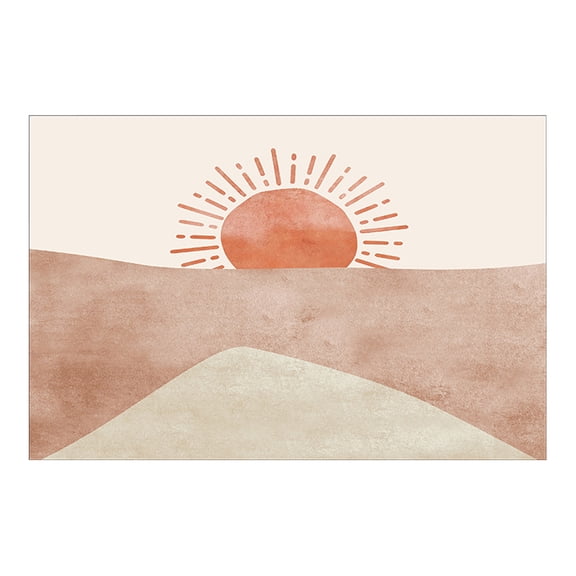 Placemats, Rubber Placemat Heat Stain Resistant Non-Slip Waterproof Washable Wipeable Place Mats for Dining Patio Table Kitchen Decor and Kids