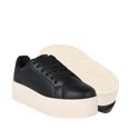 thumbnail image 1 of TENIS CASUALES MUJER STYLO 20513 SIMIPIEL NEGRO, 1 of 4