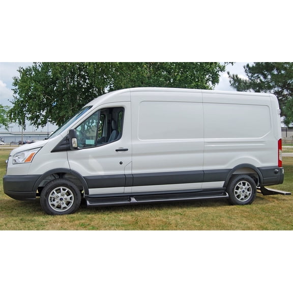 Owens Products 68114-01 OWE68114-01 15-17 TRANSIT 114.5IN TPO PLASTIC - FULL LENGTH BOTH SIDES (MUST ORDER 10-1230 BRACKETS SEPARATELY) Fits select: 2015-2019 FORD TRANSIT