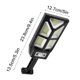 thumbnail image 3 of La Energía Solar Es Pared, El Exterior Es Sensor-Inteligente, La Energía Solar Es Brillo Ajustable, La Iluminación Es Impermeable, Ideal Pasillos, Azoteas y Patios., 3 of 7