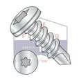 thumbnail image 2 of 1/4-14 x 1 1/2" Self-Drilling Screws | Six-Lobe (Torx) | Pan Head | 18-8 Stainless Steel (Quantity: 400), 2 of 3
