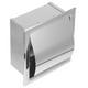 thumbnail image 5 of Soporte de papel higiénico, soporte de papel higiénico de pared, dispensador de rollo de papel para baño, 5 of 6