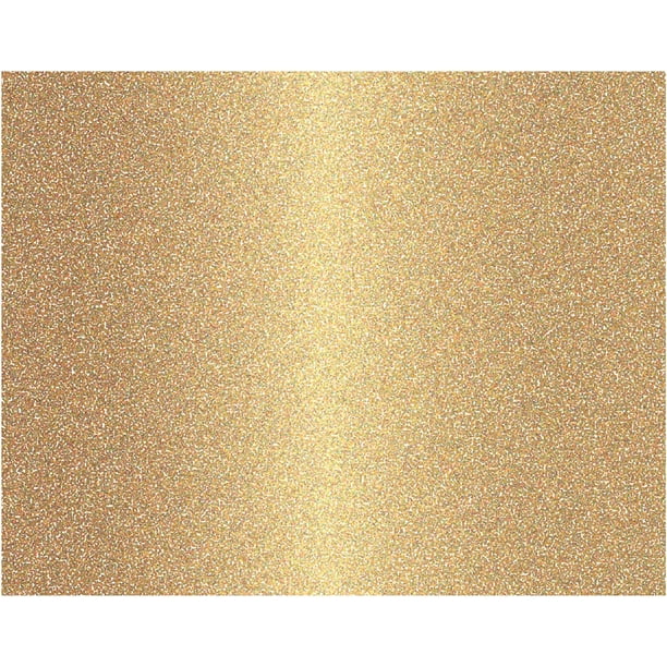 Poster Shop Posterboard FullSheet 22"X28"Gold Glitter