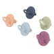 thumbnail image 5 of Chupetes Para Niños Pequeños, Mordedor Saludable Para Niños Pequeños Que Alivia El Estado De ánimo Textura Agradable Silicona Fácil De Limpiar Cómodo Para El Hogar ANGGREK Baby Pacifier, 5 of 8