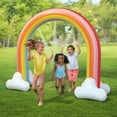 thumbnail image 4 of Play Day Rainbow Arch Sprinkler, 4 of 5