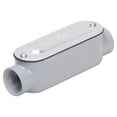 thumbnail image 1 of Rigid/IMC Conduit Fitting, Thread Body, Die-Cast Aluminum, 3/4-In. - RLL075, 1 of 1