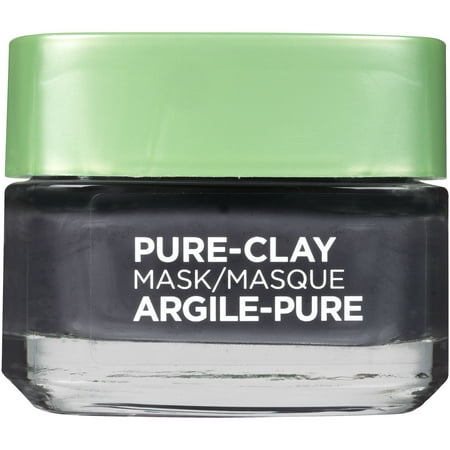 L'Oreal Paris Detox & Brighten Pure-Clay Mask, 1.7 oz - Walmart.com